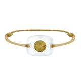 Bracelet Création du Monde lien émotion en or