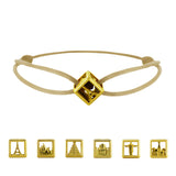 Bracelet Dé de voyage en Or