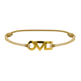 Bracelet Trilogie en or Tournaire