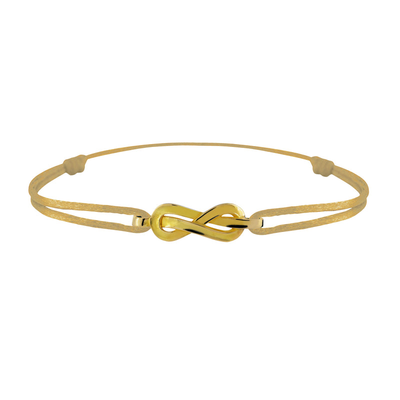Bracelet Lacs d'Amour en or