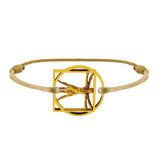 Medal bracelet Vitruvian Man