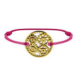Engrenages gold link bracelet
