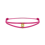 Mon Alchimie square  bracelet in gold and diamonds
