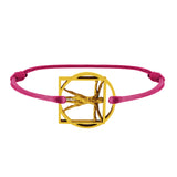 Medal bracelet Vitruvian Man