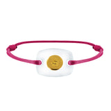 Bracelet Empreinte de mains lien émotion en or