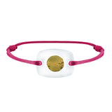 Bracelet Création du Monde lien émotion en or