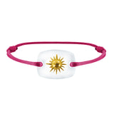 Bracelet Soleil lien émotion en or