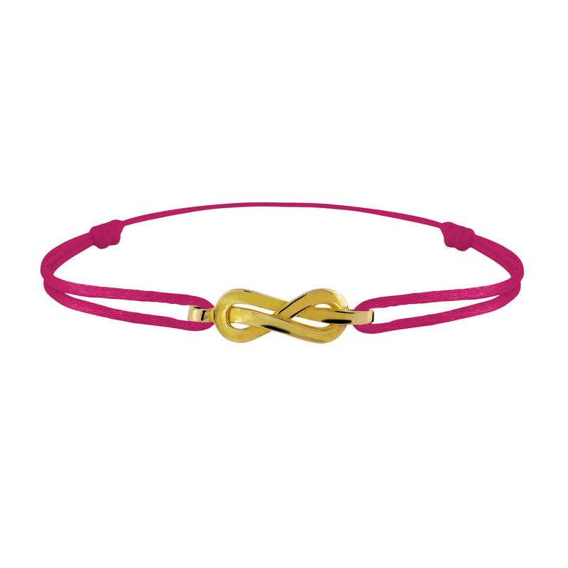 Bracelet Lacs d'Amour en or