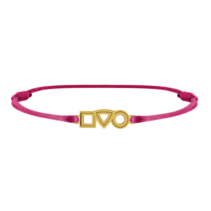 Bracelet Baby Trilogie en or Tournaire