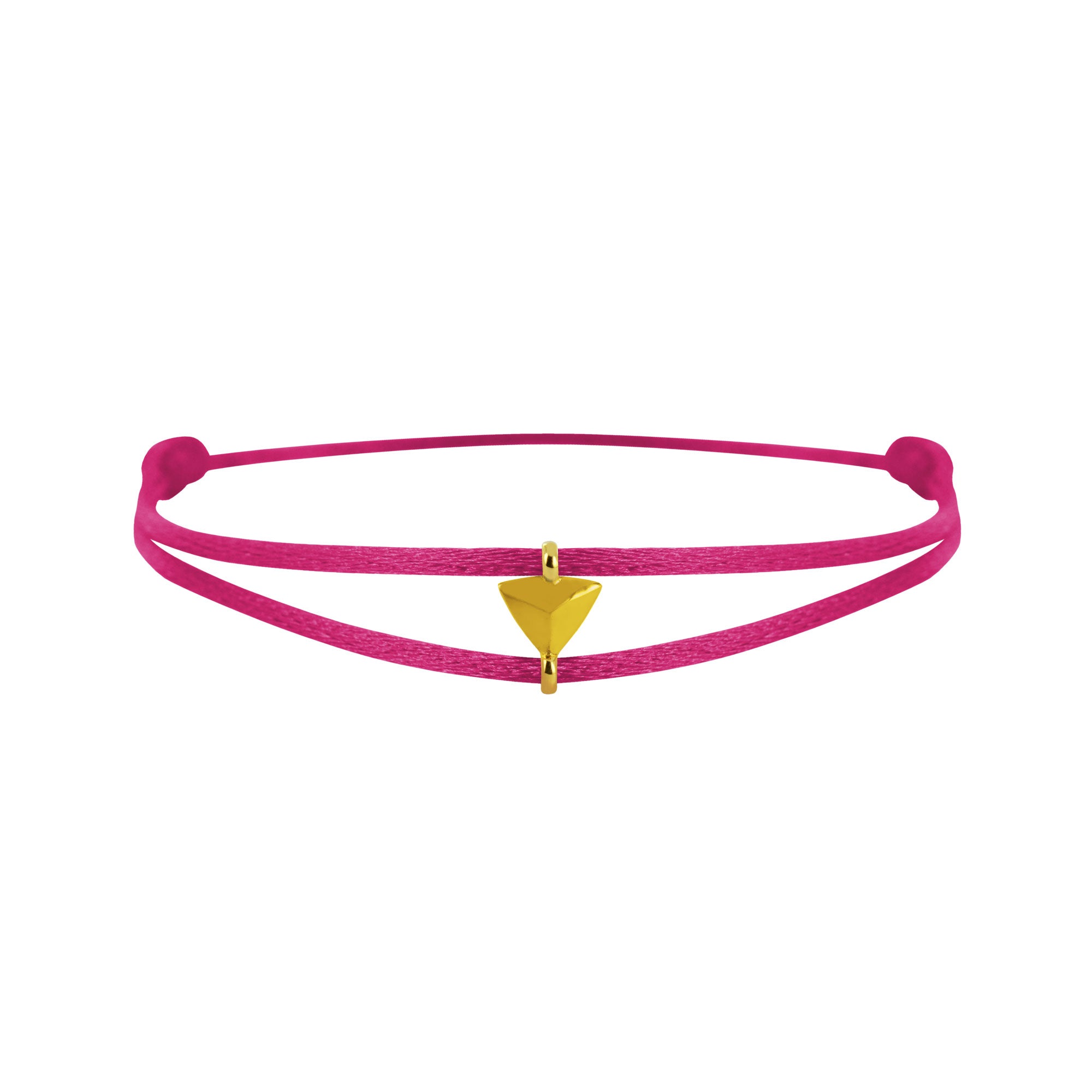 Bracelet Mon Alchimie Triangle en or