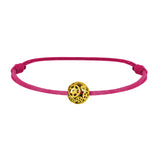 Engrenages pearl bracelet in gold