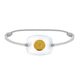 Bracelet Empreinte de mains lien émotion en or