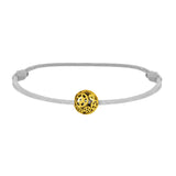 Engrenages pearl bracelet in gold