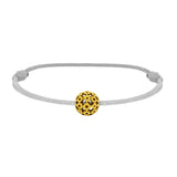 trilogy pearl bracelet in gold