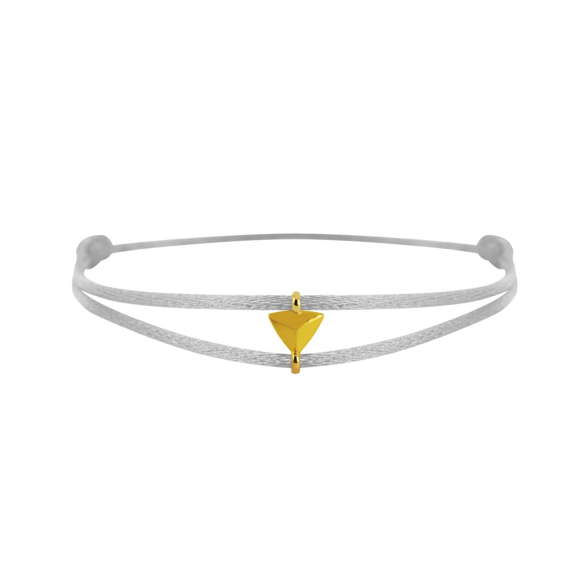 Bracelet Mon Alchimie Triangle en or