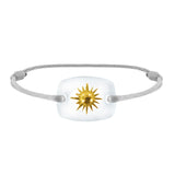Bracelet Soleil lien émotion en or