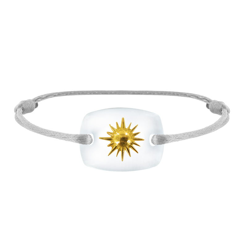 Bracelet Soleil lien émotion en or
