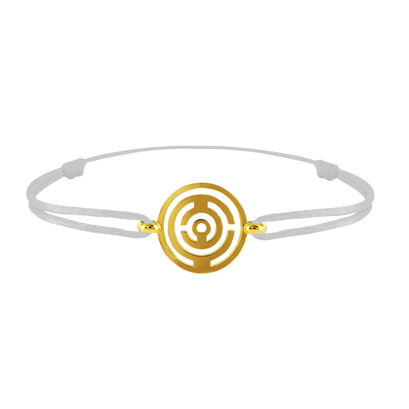 Bracelet Labyrinthe en or