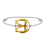 Medal bracelet Vitruvian Man