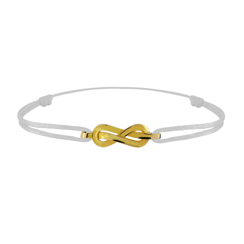 Bracelet Lacs d'Amour en or