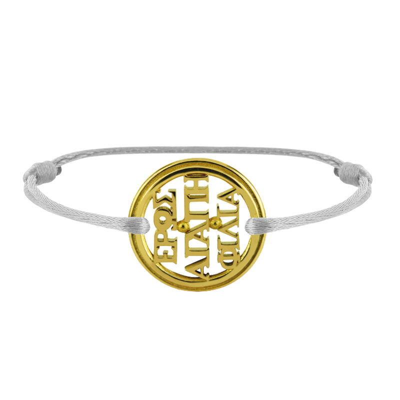Bracelet 3 Amours en or