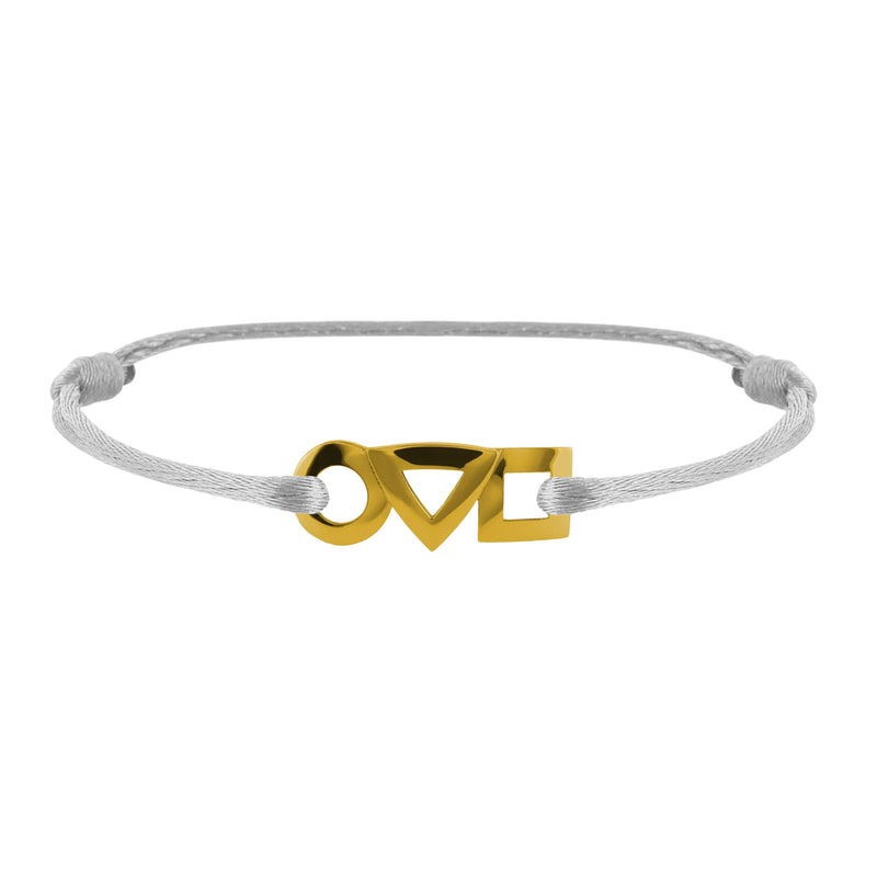 Bracelet Trilogie en or Tournaire