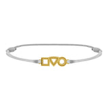 Bracelet Baby Trilogie en or Tournaire
