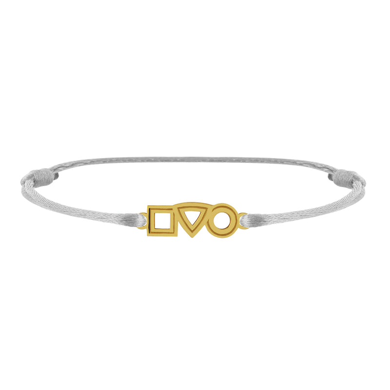 Bracelet Baby Trilogie en or Tournaire