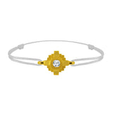 Esther bracelet diamonds 0.10 ct
