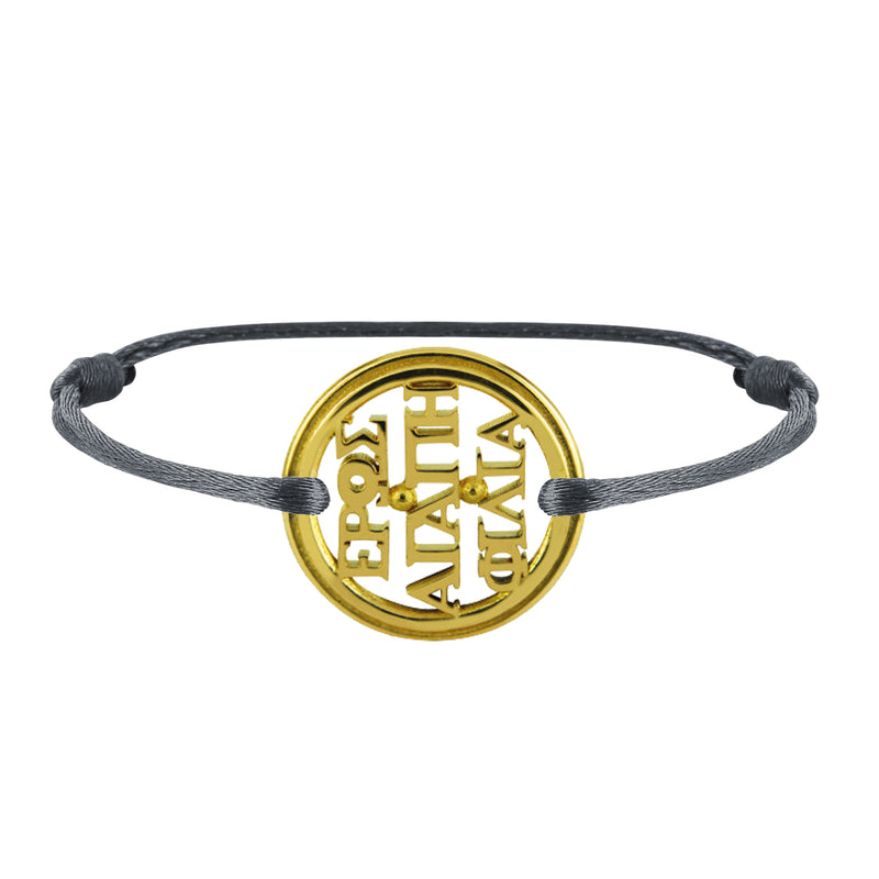 Bracelet 3 Amours en or