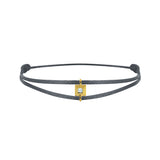 Mon Alchimie square  bracelet in gold and diamonds