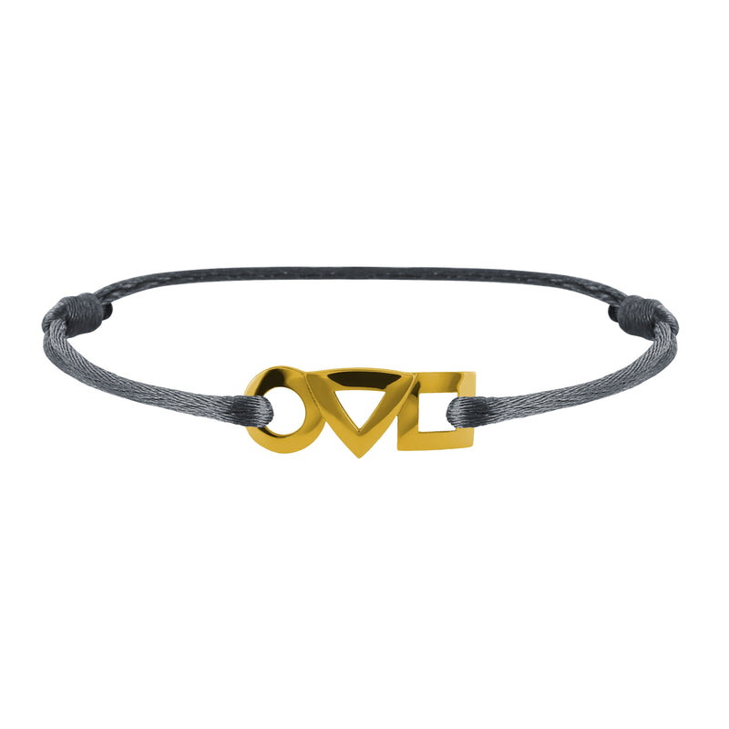 Bracelet Trilogie en or Tournaire