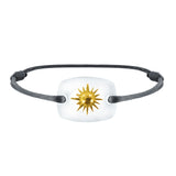Bracelet Soleil lien émotion en or