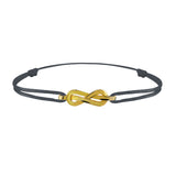 Bracelet Lacs d'Amour en or