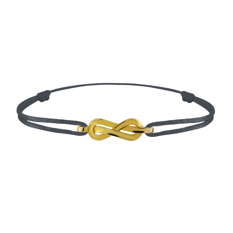 Bracelet Lacs d'Amour en or