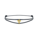 Mon Alchimie Triangle bracelet in gold and diamonds