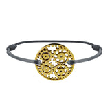 Engrenages gold link bracelet