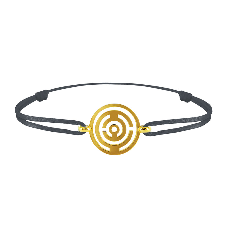 Bracelet Labyrinthe en or