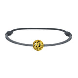 Engrenages pearl bracelet in gold