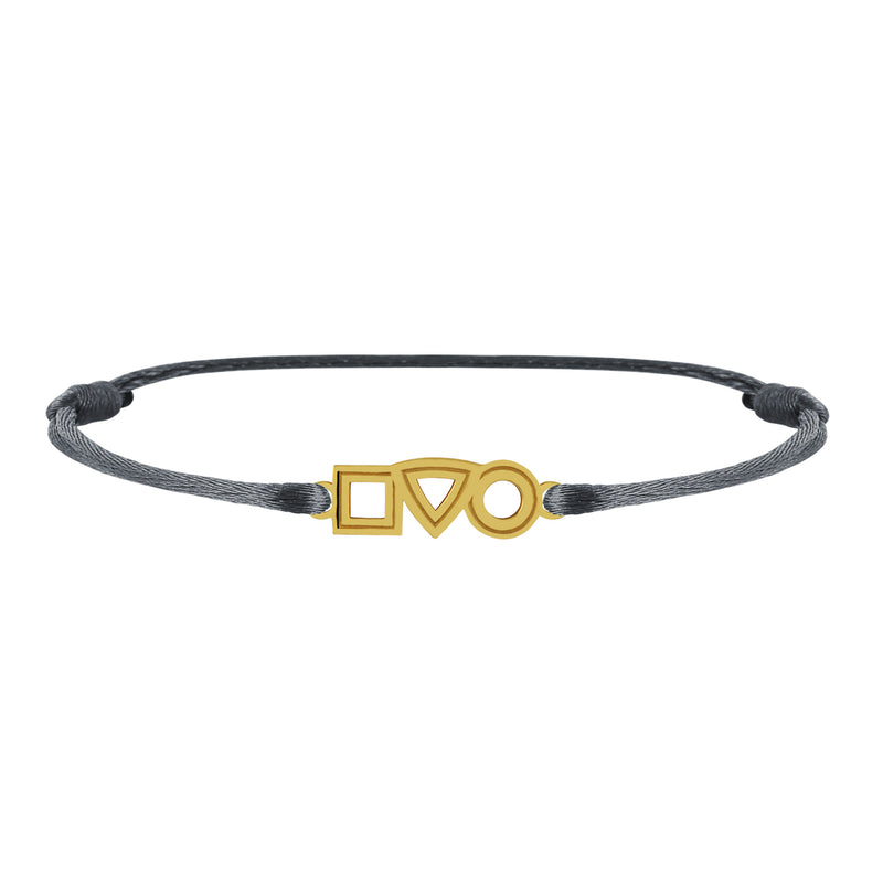 Bracelet Baby Trilogie en or Tournaire
