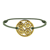 Engrenages gold link bracelet