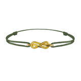 Bracelet Lacs d'Amour en or