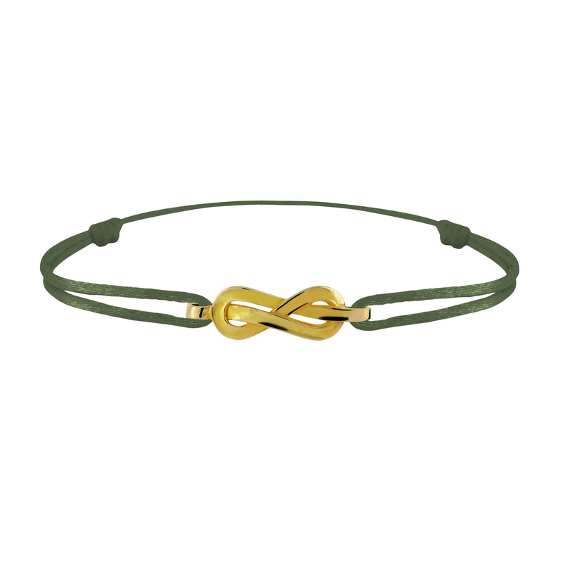 Bracelet Lacs d'Amour en or