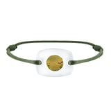 Bracelet Création du Monde lien émotion en or