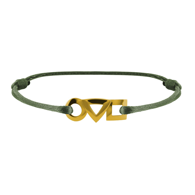 Bracelet Trilogie en or Tournaire