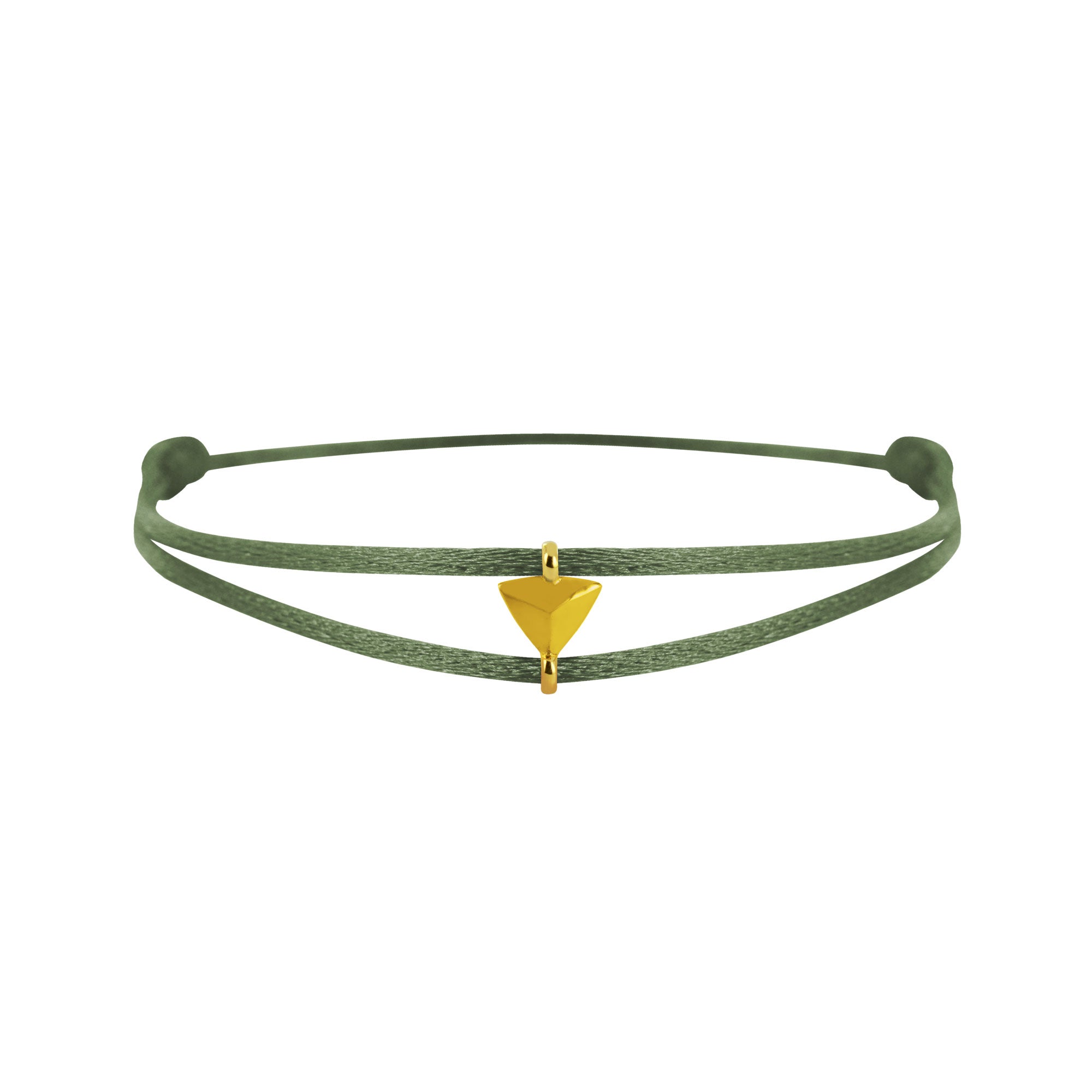 Bracelet Mon Alchimie Triangle en or