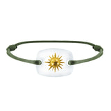 Bracelet Soleil lien émotion en or