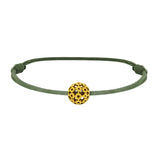 trilogy pearl bracelet in gold