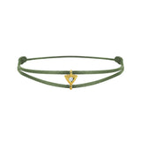 Mon Alchimie Triangle bracelet in gold and diamonds