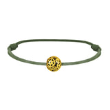 Engrenages pearl bracelet in gold